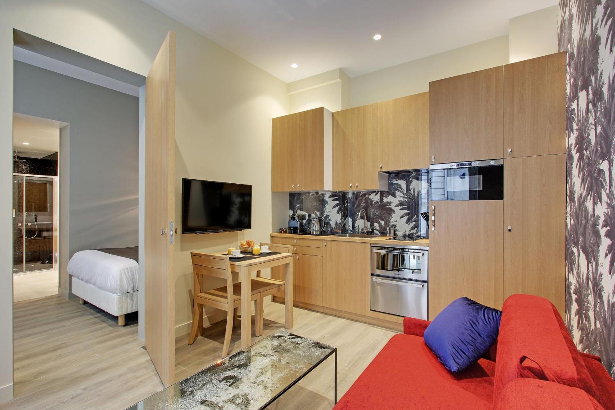 Apartment Milestay Opera Lafayette - Serviced *